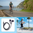 thumbnail image 5 of ddioayh Clearance Electronics Earbuds Wired With Microphone Noise Isolating In-Ear Headphones Powerful Heavy High Definition Earphones Compatible Most 3.5mm, 5 of 5