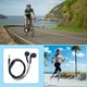 thumbnail image 4 of Auriculares con Cable con Micrófono, Auriculares Estéreo en el Oído Aislante de Ruido con Conector de 3,5 Mm para Teléfonos Inteligentes, Auriculares con Cable con Micrófono para Llamadas de Música, D, 4 of 5