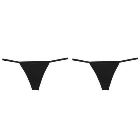 (2-Pack) 2025 Mens Underpants Open Waist Valentines Day for Women Bodysuit Thong Back Underwear Your Side of The Bed
