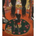 thumbnail image 3 of Florine Stettheimer 12x14 Black Modern Framed Museum Art Print Titled - Carl Van Vechten (1922), 3 of 5