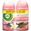 Air Wick Freshmatic 2 Refills Automatic Spray, Virgin Islands, (2X6.17oz), Air Freshener