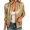 Gold, variant on Women's Sequin Bomber Jacket, Zip Up Stand Collar Long Sleeve Glitter Fashion Party Outerwear Gold M