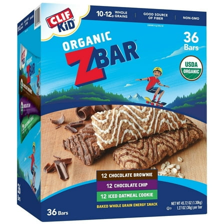 CLIF Kid ZBar (36 Count)