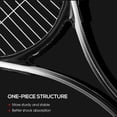 thumbnail image 4 of jinyu Red and White Tennis Racket Set for Beginners - Single or Double Play, Aluminum Alloy Frame with Nylon Strings, Includes Storage Bag, Lightweight Design (258g), 4 of 6
