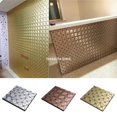 thumbnail image 4 of Mosaico de pared de fondo de 30 x 30 cm, autoadhesivo, para suelo, baño, dormitorio, TV, decoración de pared, 4 of 5