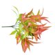 thumbnail image 3 of Worallymy ramo de flores de trompeta de 5 cabezas flor de simulación para el hogar oficina adorno verde decoración Floral falsa de plástico Worallymy JD735804711, 3 of 7