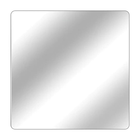 Mirror Stickers for Walls, Self Adhesive Acrylic Stickers, Peel and Stick, Decorative Mirror Tiles for Kitchen Bathroom Bedroom
