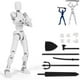 thumbnail image 3 of 13 Figura de acción de robot Figura de acción impresa en 3D Juguete móvil mecánico de cuerpo completo, 3 of 8