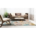Unique Loom Treasure Positano Rug , 5' 1" x 8' 0" ,Beige