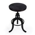 thumbnail image 2 of Butler Specialty Tabouret de Bar Industriel Chic Réglable en Brun Foncé, 2 of 7