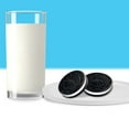 thumbnail image 4 of OREO Double Stuf Gluten Free Chocolate Sandwich Cookies, Gluten Free Cookies, 12.47 oz (3 Pack), 4 of 12