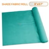 TANG Sunshades Depot 8'x57' Shade Cloth 180 GSM HDPE Turquoise Green Fabric Roll Up to 95% Blockage UV Resistant Mesh Net For Outdoor Backyard Garden Plant Barn Greenhouse