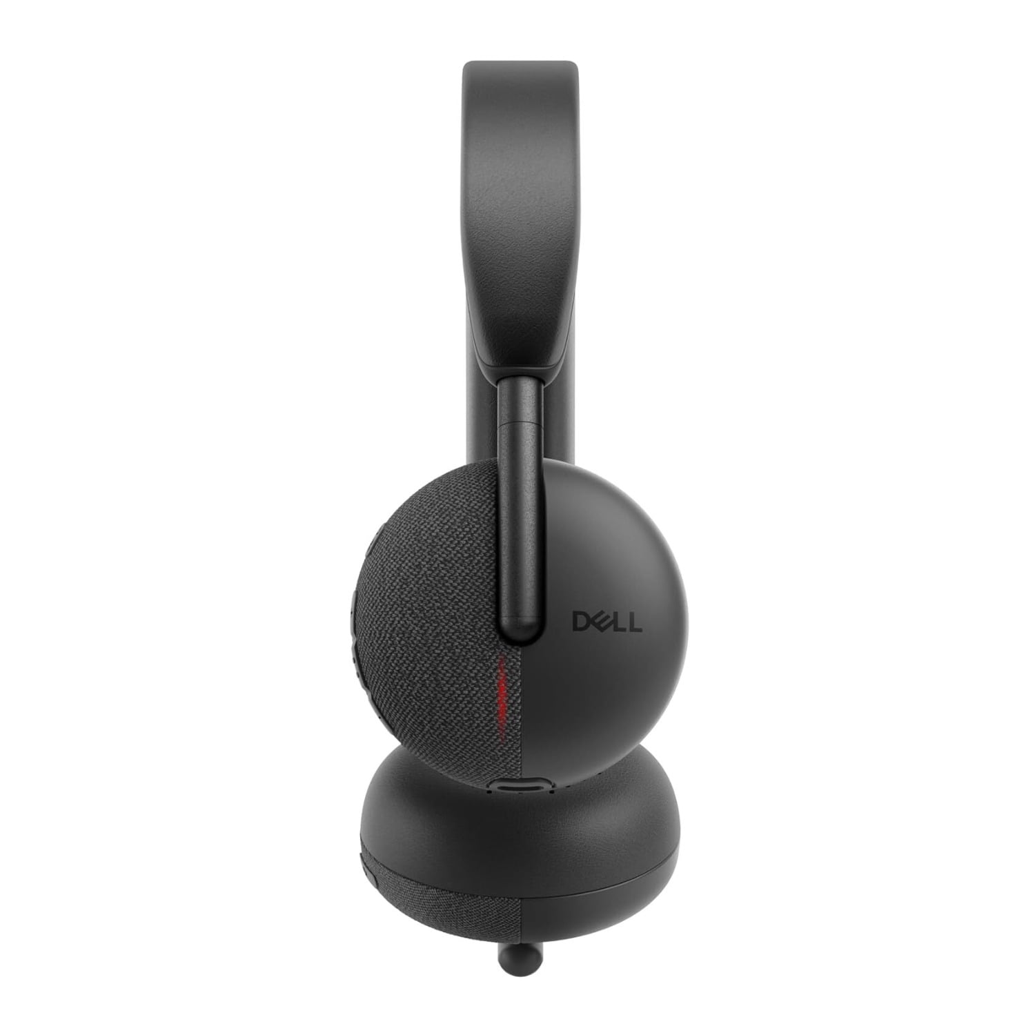 Dell WL3024 Wireless Headset with AI-Based Noise Cancellation Mic and Leatherette Headband (Black) thumbnail 10