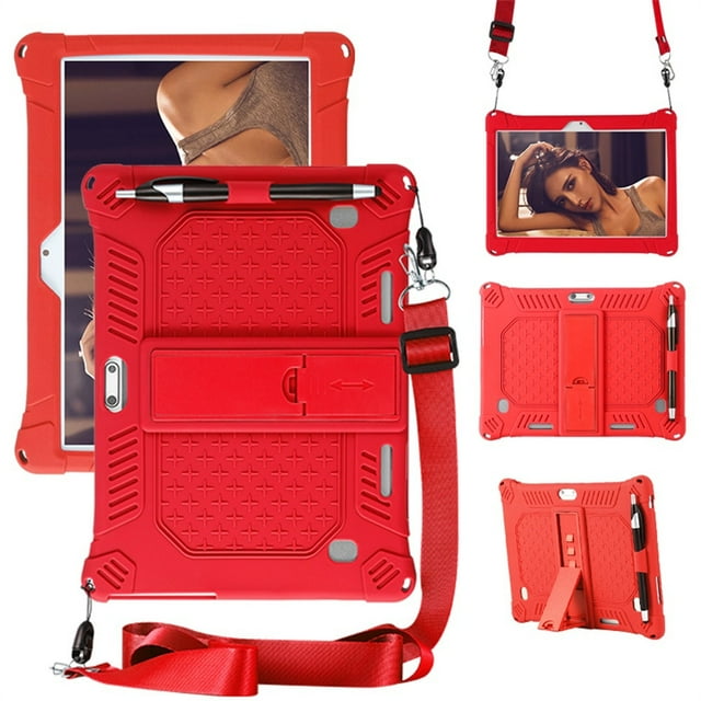 TIMIFIS Universal Shockproof Silicone Cover Case For 10 10.1 Inch Android Tablet PC Gift