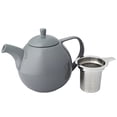 thumbnail image 2 of FORLIFE Curve Teapot with Infuser, 45-Ounce, Gray, 2 of 3