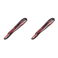 thumbnail image 1 of ziyahi Bow String Bicolor Bowstring Assist Abrasion Resistant Outdoor Fast Flight Lightweight Easy Operation Winding Rope Black red 68inch 2Set, 1 of 6