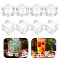 thumbnail image 1 of CRAFTHROU 120Ud Transparente Falso Cubos De Hielo Acrílicos Para De Fotografía Y Jarrones, 1 of 8