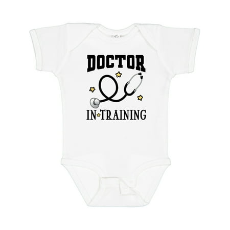 

Inktastic Future Doctor in Training Outfit Gift Baby Boy or Baby Girl Bodysuit