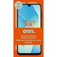thumbnail image 2 of Onn. Premium Japanese Tempered Glass Screen Protector for Samsung Galaxy A16 with Easy Application Tray, 2 of 5