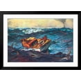 thumbnail image 2 of Art.com Storm Art Print by Winslow Homer, Black Frame Wall Art, 44" x 32", 2 of 5