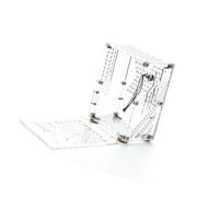 Pc Portable Small Computer Case Plexiglass Shell Compact PC Case Desktop PC Case Mini-ITX Motherboard Power Supply