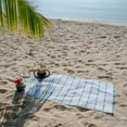 thumbnail image 2 of Arkwright Las Rayas Beach Towels - Ring Spun Cotton Pool Towel - 30 x 60 in. - (Case of 24) Green Stripes, 2 of 11
