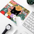 thumbnail image 2 of Mouse Pad CDZYNG Gato Negro Antideslizante 24 x 20 x 0,3 cm, 2 of 7
