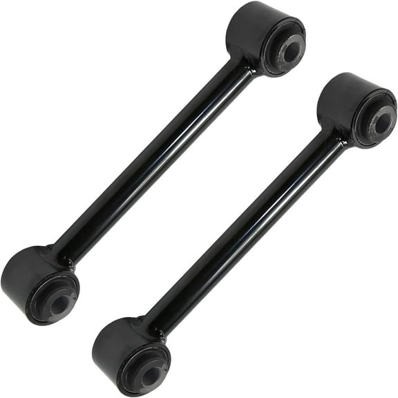 Detroit Axle - Rear 2pc Control Arms for 07-10 Ford Edge, 09-10 Lincoln MKX, 2 Lower Forward Control Arms 2007 2008 2009 2010 Replacement