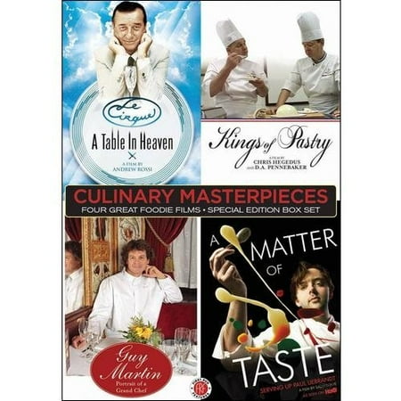 Culinary Masterpieces: Four Great Foodie Films