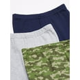 Luvable Friends Baby and Toddler Boy Cotton Pants 3pk, Camo, 2 Toddler