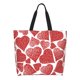 thumbnail image 1 of Easygdp Hearts Bolsas Tote para Mujer, Bolsos de Hombro para Viaje, Bolsos de Mano de Gran Capacidad para Compras y Trabajo, 1 of 8