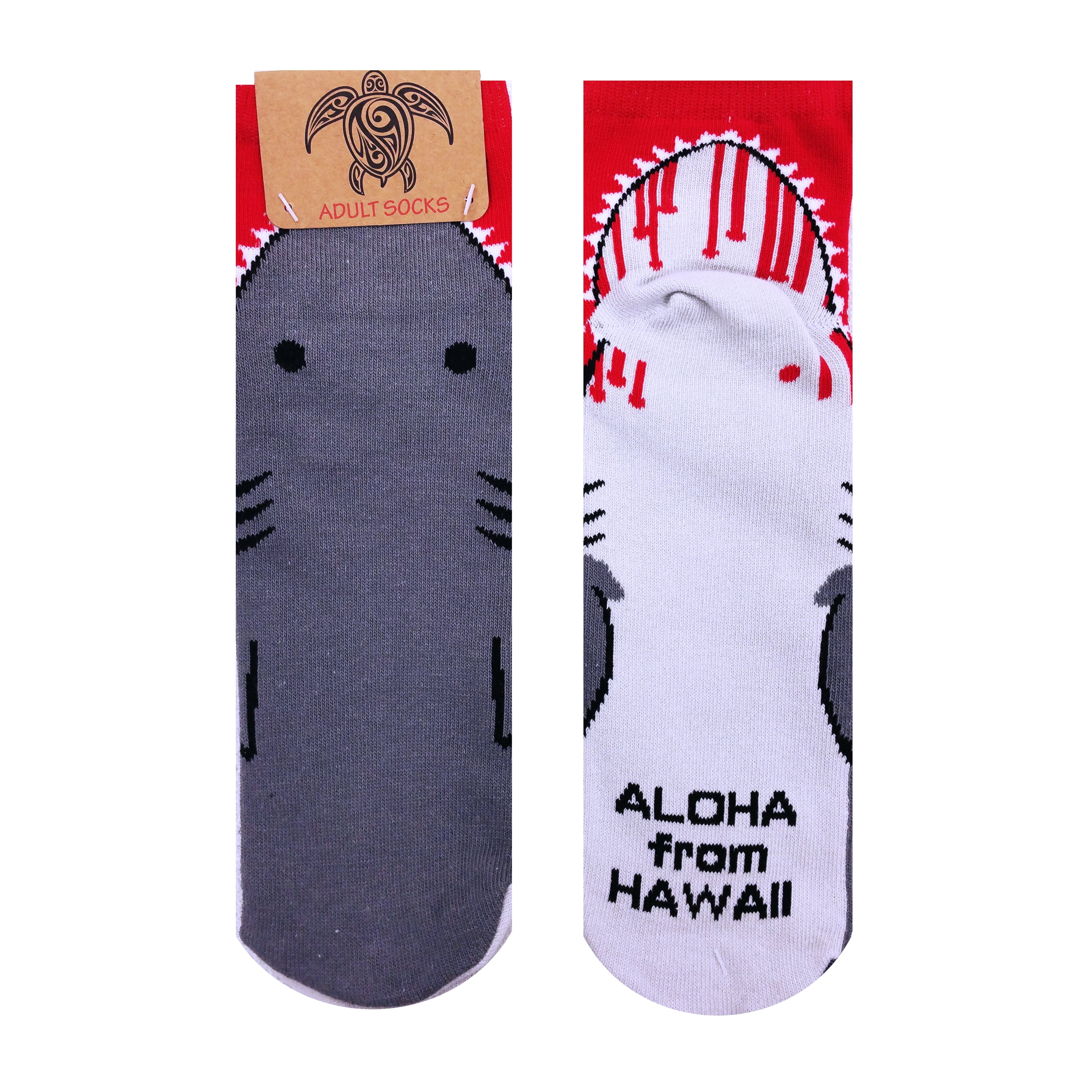 Ajw, Inc Comfort Crew Socks for Men and Women