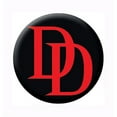 thumbnail image 1 of Daredevil Logo Rouge Bouton Noir, 1 of 2