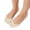 Light Yellow, variant on Ljudmp Women's No Show Tabi Socks Split Toe Socks Non-Slip Liner Socks for Flip Flops Silicone Heel Grip Low Cut Cotton Sock Beige