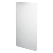 Xlerator Wall Guard,White,Antimicrobl Plastic,PK2 89W