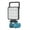 Blue, variant on LED Work Light, Brighter Flood Light, Portable Worklight with Stand, Outdoor Construction Lighting for Job Site Camping Workshop Garage