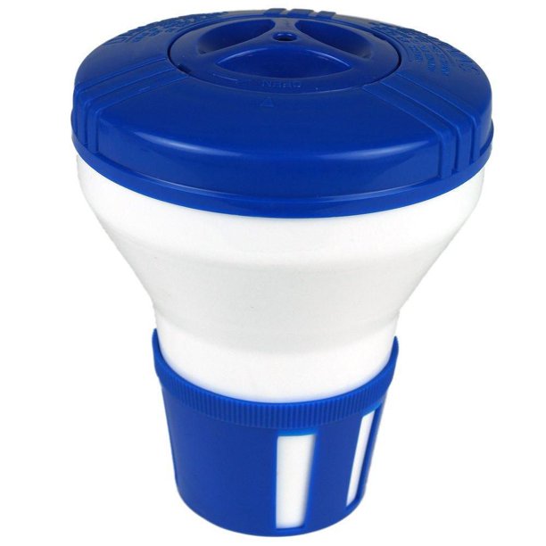 Swimline Floating Spa Bromine Dispenser for 1" Tablet