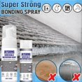 thumbnail image 1 of Ganfancp 2Pc 30Ml/100Ml Poliuretano Construcción Adhesivo Spray Caucho Sellador Recubrimiento 150Ml Ofertas Del Día 2X Adhesivo Resistente Al Agua 2X Pinceles, 1 of 5
