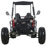 X-Pro New Rover 125cc Gas Powered Go Kart 3 Semi-Automatic Transmission w/Reverse Big 18/19 Wheels