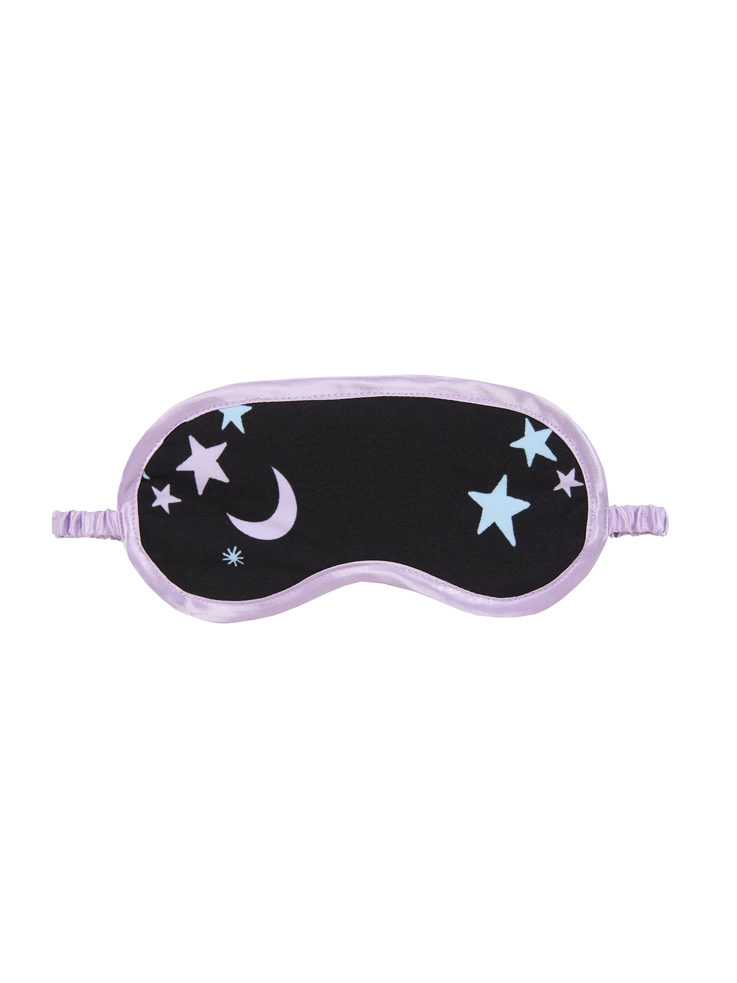 Wonder Nation Girls Button Front Long Sleeve Top & Pant Pajama Set with an Eyemask, 3-Piece, Sizes 4-18 & Plus