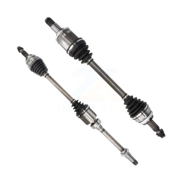 Kugel Front CV Axle Drive Shaft Complete Assembly Kit for Car 2004-2010 Toyota Sienna FWD - Left Right Side (Driver Passenger) KCV-100121