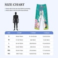 thumbnail image 4 of Gukieu Happy easter Print Men's Home Trousers, Elastic Drawstring Home Pajamas Clothing Suitable for Adult Men-X-Large, 4 of 6