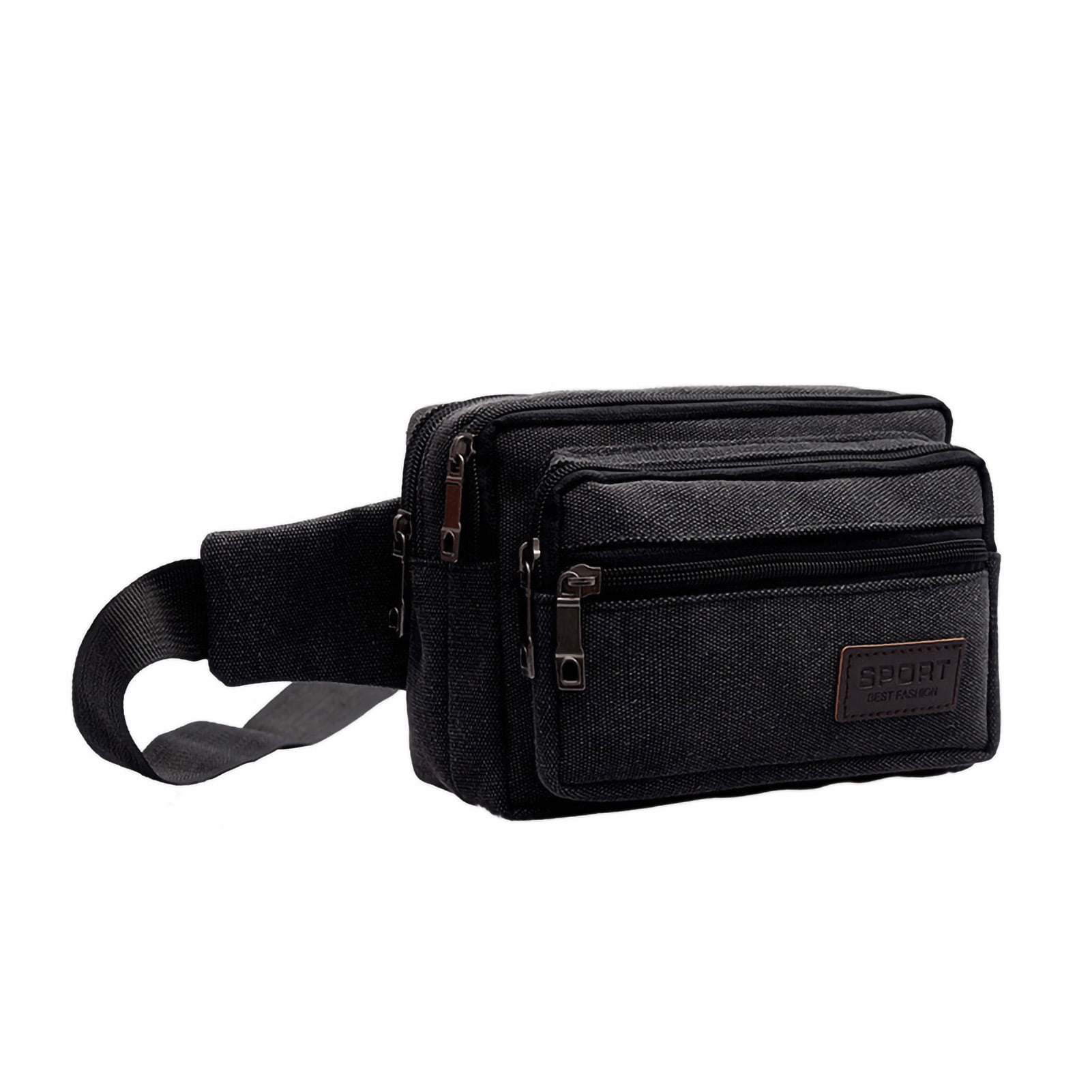 Domqga Fanny Pack Waist Pack Bag Men s Fanny Pack Large Fanny Pack Fanny Pack Multifunction Large Capacity Waist Pack Bag For Running Hiking Travel Wo