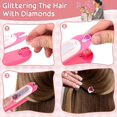thumbnail image 2 of Hair Gem Stamper Kit Bling Hair Jewels for Girls Toys Styling Tool with Reusable Shining Diamonds Birthday Gifts Toys for Girls Ages 5 6 7 8 9 10 11 12, 2 of 7
