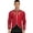 Red, variant on Men's Medieval Royal Palace Prince Costume Victorian Gold Embroidered Renaissance Coats Black M