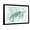 Black Frame, variant on Art.com Watercolor Sea Turtle I Art Print by Studio W, 18" x 12"