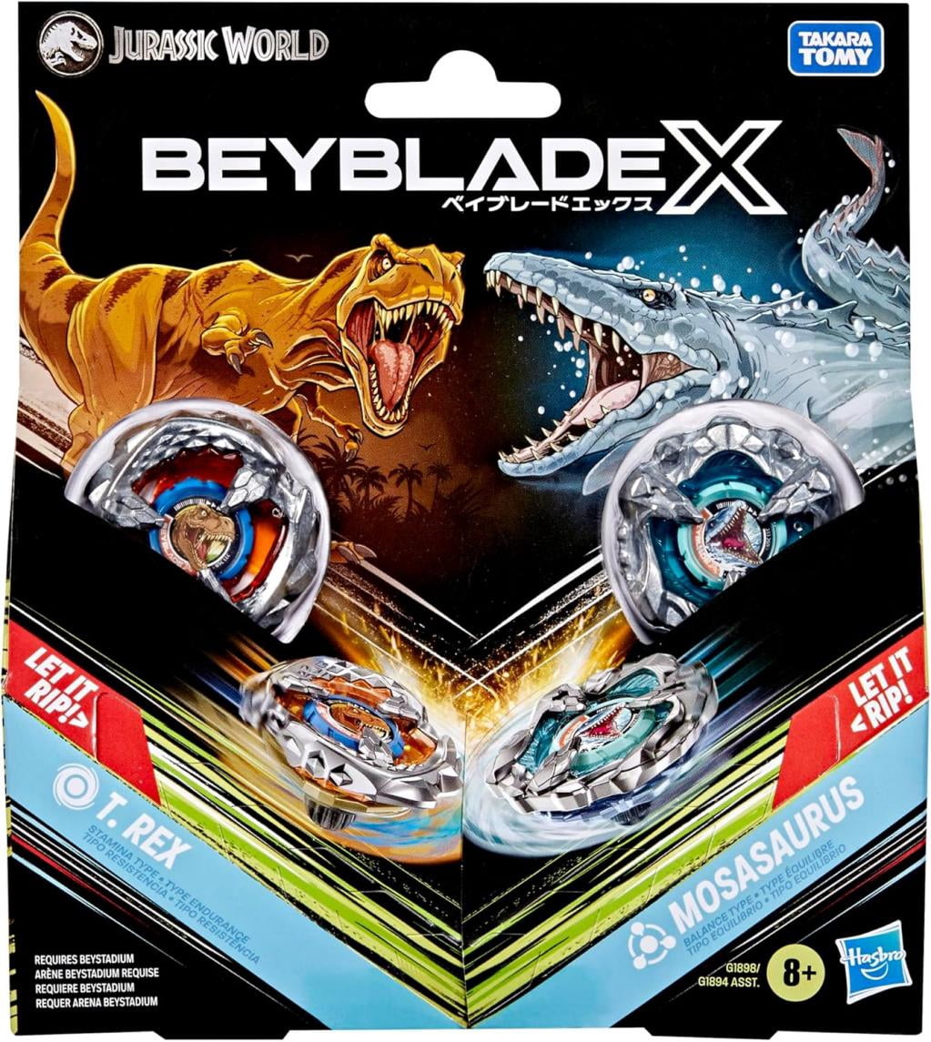 Beyblade, Top Gear Battle Pack, CX Brush Fox J 9-70GR, Attack Spin