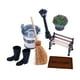 thumbnail image 2 of Conjunto de Adornos para Patio de Hadas en Miniatura, Elementos Creativos para Embellecer tu Jardín, 2 of 9