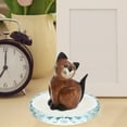 thumbnail image 6 of ITSELFER Round Display Base Handicraft Display Base Transparent Glass Base Craft Tray, 6 of 6