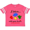 thumbnail image 3 of Inktastic Autism Awareness Boys or Girls Toddler T-Shirt, 3 of 5